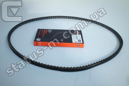 Truckman / 10,7х8х1030 / Ремень привода вентилятора AVX10x1030 Газель,Волга дв.402 (зубчатый) (пр-во Truckman) фото 1