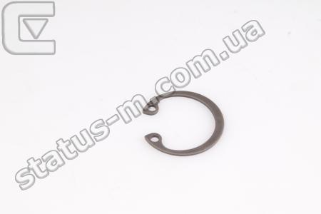 Украина / 406-1004022 / Кольцо стопорное пальца поршневого Газель,Волга дв.406 компл.8шт (пр-во Украина) фото 2