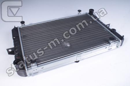 Авто Престиж / 3302-1301010-10 / Радиатор охлаждения ст. обр. Газель 3 рядный (алюминий) примяты соты (пр-во Авто Престиж) фото 1
