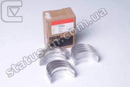 Cummins Investmen / 4946030,4996250,4946031 / Вкладыш Газель NEXT,Бизнес дв.Cummins ISF 2.8 коренной СТ  компл. (верхний 4шт+нижний 5шт+осевого смещ. 1шт) (пр-во Cummins Investmen) фото 2