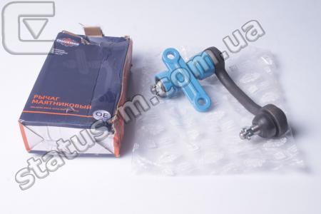 Truckman / 3110-3414080 / Маятник Волга 3110,31105 с ГУР (рычаг маятниковый) в сборе (на подшипн.)поврежд. упак. (пр-во Truckman) фото 1
