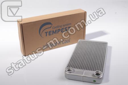 TEMPEST / А21R23.8101060 / Радиатор отопителя Газель NEXT,Газон NEXT паяный (алюминий) (пр-во TEMPEST) фото 2