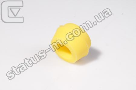 ЕЛАСТ / 2101-2906231 / Втулка амортизатора задн. ВАЗ 2101-07 (1шт) полиуретан желтый (пр-во ЕЛАСТ) фото 1