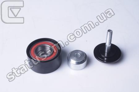 CUMMINS / 5254599 / Ролик натяжной ремня Газель NEXT,Бизнес дв.Cummins ISF 2.8,Валдай,ПАЗ,Foton дв.Cummins ISF 3.8 промежуточный нижний (корот.вт.) (пр-во Cummins) фото 3