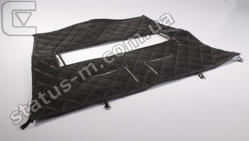 AutoArt / 3302-3914080 / Утеплитель радиатора Газель Бизнес (ромб) 