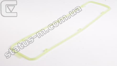 ПромТехПласт / 4216-1007245 / Прокладка крышки клапанов Газель Бизнес дв.4216 Euro-4 (силикон зеленый) (пр-во ПТП) фото 1
