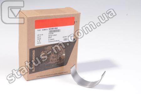 Cummins Investmen / 5340182,5261125 / Вкладыш Газель NEXT,Бизнес дв.Cummins ISF 2.8 шатунный нижний СТ. (1шт) (ширина 23мм) (пр-во Cummins Investmen) фото 2