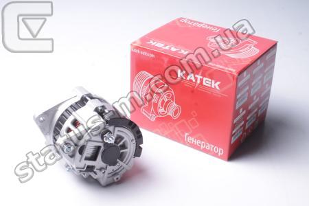КАТЭК / 96303556/(I-125) / Генератор Daewoo Lanos (14В 125А) поликлиновый привод (пр-во КАТЭК) фото 2