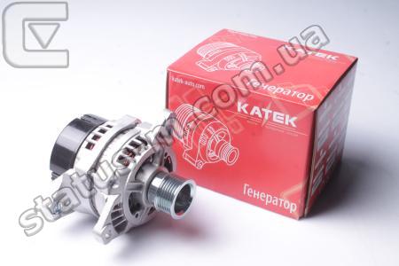 КАТЭК / 3282М.3771-11/(I-135)  / Генератор Газель NEXT,Бизнес дв.4216,Evotech 2.7 (14В 135А) поликлиновый привод (пр-во КАТЭК) фото 1