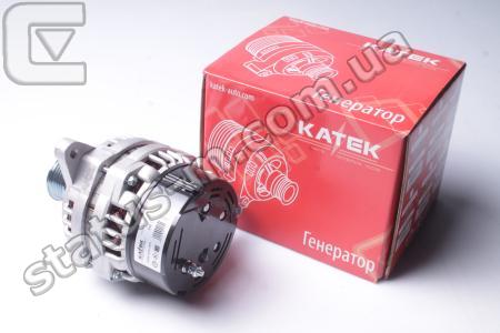 КАТЭК / 3282М.3771-11/(I-135)  / Генератор Газель NEXT,Бизнес дв.4216,Evotech 2.7 (14В 135А) поликлиновый привод (пр-во КАТЭК) фото 2