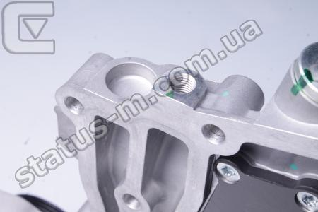 CUMMINS / 5337057,5681401 / Крышка блока цилиндров передний Газель NEXT,Бизнес дв.Cummins ISF 2.8 Euro-5 в сборе (с маслянным насосом, охладит.) (пр-во Cummins) фото 2