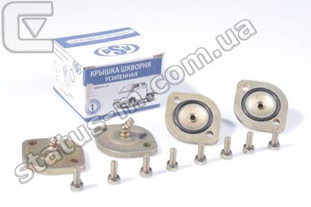 PSV / 3307-3001041-10 / Заглушка шкворня Газель,ГАЗ-53,3307 усил. (с резин.кольцом) компл.4шт (пр-во PSV) фото 1