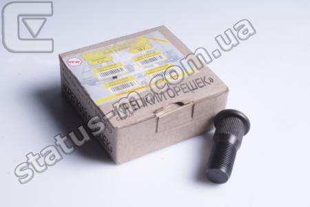 Авто Метиз / 3302-3103008 / Шпилька колеса переднего (болт ступицы) Газель (тверд. 10.9) 