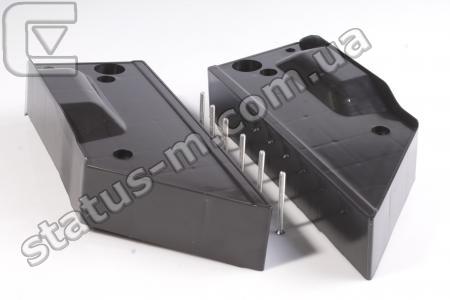 SCOTIE / A21R22-50154091 / Кронштейн зеркала наружного Газель NEXT (удлинитель опоры кронштейна) компл.2шт с крепежом (пр-во SCOTIE) фото 1