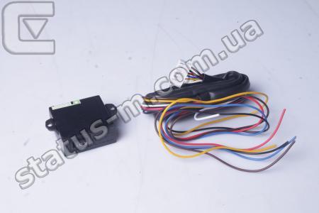 NPS / YOTA / ГБО переключатель газ/бензин инжектор 7 контактов W (без указателя уровня топлива) (АС) (пр-во YOTA) фото 1