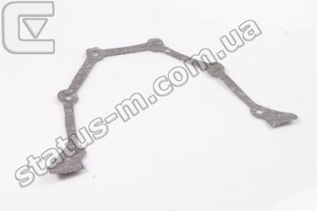 Украина / 406.1005155 / Прокладка крышки ГБЦ задн. Газель,Волга дв.406,405 сальника держателя (паронит) (пр-во Украина) фото 1