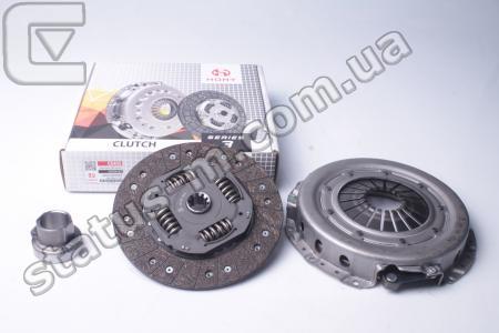 HORT / CK405 / Сцепление Газель NEXT,Бизнес дв.Cummins ISF 2.8,4216,Evotech 2,7 (диск нажимной+ведомый+муфта выключ.) двойная пружина (усил.) (пр-во HORT) фото 1