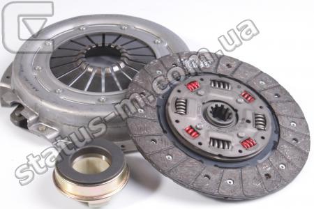 VALEO / 3302-1601000 (826298) / Сцепление Газель,Волга дв.406,4215 (диск нажимной+ведомый+муфта выключ.) мелкая пружина в трансп. упак. (пр-во 
