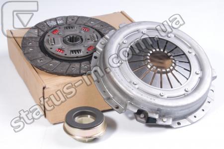 VALEO / 3302-1601000 (826298) / Сцепление Газель,Волга дв.406,4215 (диск нажимной+ведомый+муфта выключ.) мелкая пружина в трансп. упак. (пр-во 