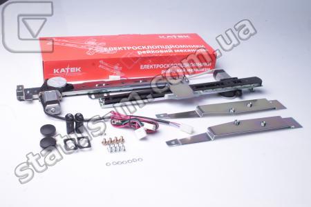 КАТЭК / 2105-6104008/09 / Стеклоподъемник двери передн. ВАЗ 2104,05,07 электрич. компл. (левый 1шт+правый 1шт) (пр-во КАТЭК) фото 1