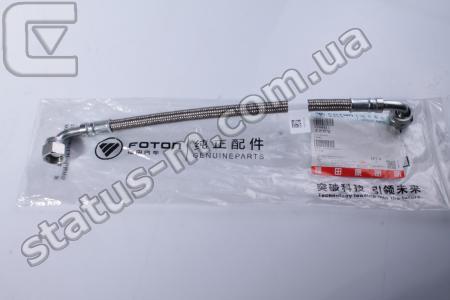 CUMMINS / 5260415 / Трубка турбокомпрессора Газон NEXT,ГАЗ 33106-Валдай,ГАЗ 3309,ПАЗ,Foton дв.Cummins ISF 3.8 (подачи масла к турбине) (пр-во Cummins) фото 1
