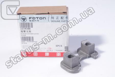 Cummins Investmen / 5259508 / Кронштейн оси рокера Газон NEXT,ГАЗ 33106-Валдай,ГАЗ 3309,ПАЗ,Foton дв.Cummins ISF 3.8 (опора коромысла) (пр-во Cummins Investmen) фото 1