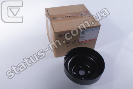 Cummins Investmen / 4934465 / Шкив вентилятора Газон NEXT,ГАЗ 33106-Валдай,ГАЗ 3309,ПАЗ,Foton дв.Cummins ISF 3.8 (пр-во Cummins Investmen) фото 1