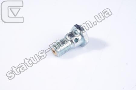 CUMMINS / 3957290 / Клапан обратный топливный Газель NEXT,Бизнес дв.Cummins ISF 2.8,3.8,ISBe 4.5,6.7 (болт штуцер) (пр-во Cummins) фото 1