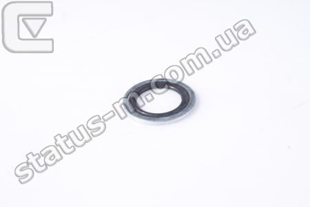 Cummins Investmen / 3963988,3935172,3937155 / Шайба топливной трубки Газон NEXT,ГАЗ 33106-Валдай,ГАЗ 3309,ПАЗ,Foton дв.Cummins ISF 3.8,ISBe,ISLe (пр-во Cummins Investmen) фото 1