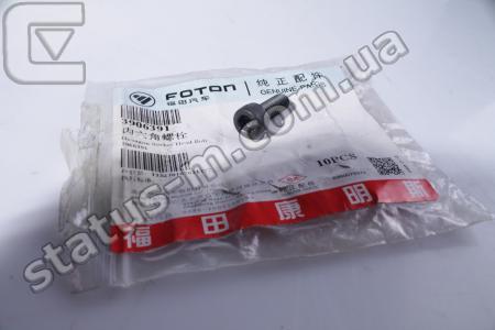 CUMMINS / 3906391 / Болт звездочки приводной Газель NEXT,Бизнес дв.Cummins ISF 2.8,датчика коленвала ISF 2.8,ISF 3.8,ISBe 4.5,ISBe 6.7 М6х1х16 (пр-во Cummins) фото 1