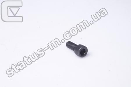 CUMMINS / 3906391 / Болт звездочки приводной Газель NEXT,Бизнес дв.Cummins ISF 2.8,датчика коленвала ISF 2.8,ISF 3.8,ISBe 4.5,ISBe 6.7 М6х1х16 (пр-во Cummins) фото 1