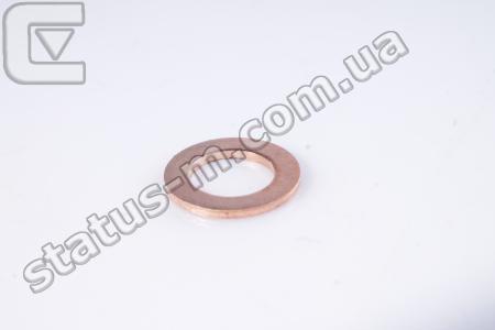 CUMMINS / 5291706 / Шайба трубки турбокомпрессора Газель NEXT,Бизнес дв.Cummins ISF 2.8 медная (пр-во Cummins) фото 1