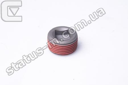 CUMMINS / 3008469 / Заглушка головки блока цилиндров Газон NEXT,ГАЗ 33106-Валдай дв.Cummins ISF 3.8,ISBe 4.5,ISBe 6.7,4ВТ,6ВТ (резьбовая) (пр-во Cummins) фото 1