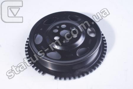CUMMINS / 5259981 / Демпфер вала коленчатого Газон NEXT,ГАЗ 33106-Валдай,ГАЗ 3309,ПАЗ,Foton дв.Cummins ISF 3.8 (шкив) (пр-во Cummins) фото 1