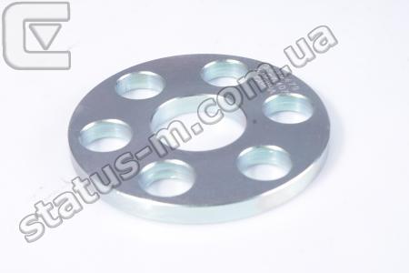 Cummins / 3978479 / Пластина шкива вала коленчатого (демпфера) Газон NEXT,ГАЗ 33106-Валдай,ГАЗ 3309,ПАЗ,Foton дв.Cummins ISF 3.8 прижимная (пр-во Cummins) фото 1