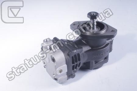 Cummins Investmen / 4947026,3971519 / Компрессор воздушный КамАЗ,МАЗ,ПАЗ,ЛиАЗ дв.Cummins ISBe 4.5,ISBe 6.7 (1-цил) (пр-во Cummins Investmen) фото 1