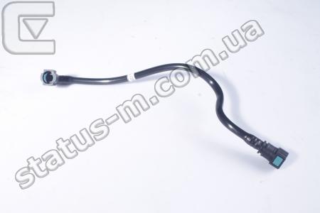 Cummins / 4934668 / Трубка компрессора воздушного КамАЗ,МАЗ,ПАЗ,ЛиАЗ дв.Cummins ISBe 4.5 (слива охл. жидкости) короткая (пр-во Cummins) фото 1