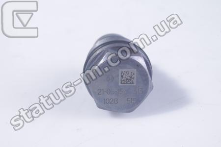 Cummins Investmen / 3974093,1110010028,111001 / Клапан редукционный топливный Газон NEXT,ГАЗ 33106-Валдай дв.Cummins ISF 3.8,ISBe 4.5,ISBe 6.7 (давления топлива в рампе) (пр-во Cummins Investmen) фото 2