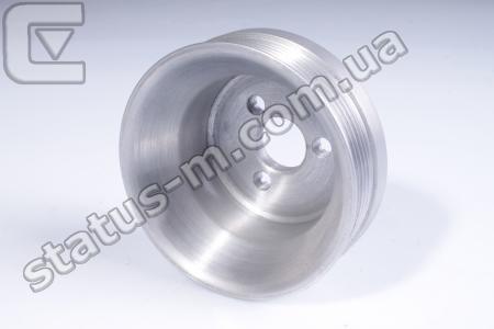 Украина / 406.1308025-10 / Шкив насоса водяного (помпы) Газель,Волга дв.406,405 (дюраль) НОВИНКА!!! (пр-во Украина) фото 1