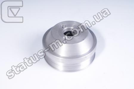 Украина / 406.1308025-10 / Шкив насоса водяного (помпы) Газель,Волга дв.406,405 (дюраль) НОВИНКА!!! (пр-во Украина) фото 3