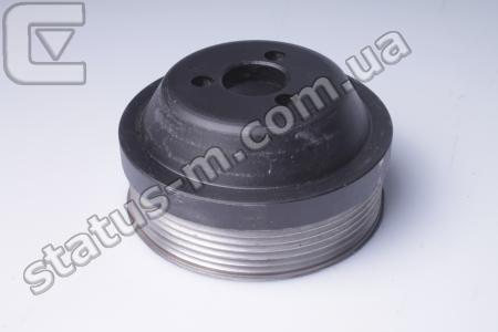 Украина / 406.1308025-10 / Шкив насоса водяного (помпы) Газель,Волга дв.406,405 (дюраль) НОВИНКА!!! (пр-во Украина) фото 4