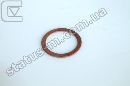 Cummins Investmen / 5291706 / Шайба трубки турбокомпрессора Газель NEXT,Бизнес дв.Cummins ISF 2.8 медная (пр-во Cummins Investmen) фото 1