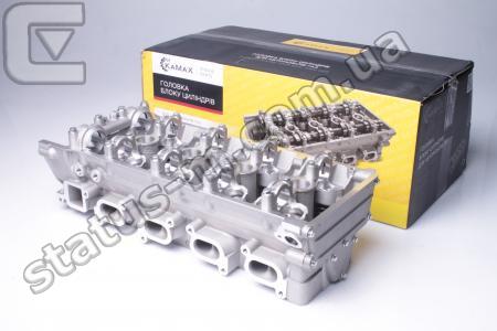 КАМАХ / 406.3906562-11 / Головка блока цилиндров Газель,Волга дв.406,405 (пятиопорная) в сборе с клапанами (пр-во КАМАХ) фото 1