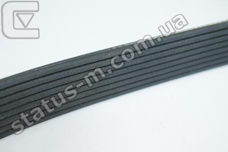 Cummins Investmen / 3972384 / Ремень привода генератора 8PK2015 Газон NEXT,ГАЗ 33106-Валдай,ГАЗ 3309,ПАЗ,Foton дв.Cummins ISF 3.8 (поликлиновый) (пр-во Cummins Investmen) фото 3