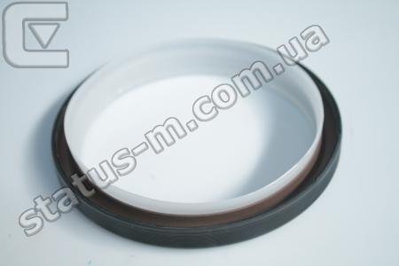 Cummins Investmen / 3968563,3934486,3970548 / Сальник вала коленчатого задний Газон NEXT,ГАЗ 33106-Валдай,ГАЗ 3309,ПАЗ,Foton дв.Cummins ISF 3.8,6ISBe,4BT,6BT,ISLe (150х130х14) (пр-во Cummins Inves фото 2