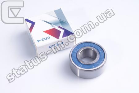 SPZ / 180502С17 / Подшипник вала коленчатого ВАЗ 2101-07, генератора Газель,Волга,Москвич-2141 перв. вала (широкий ст.обр.) 180502(62202) (пр-во SPZ) фото 2