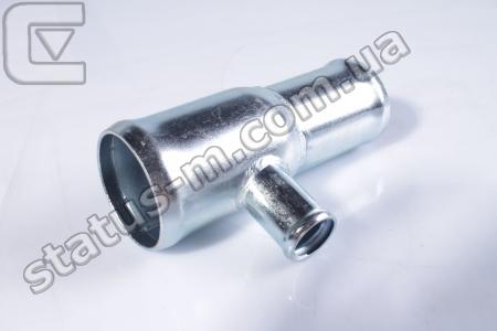Украина / 33021-1303018-10 / Трубка радиатора Газель,Волга отводящая (тройник) оцинк. 
