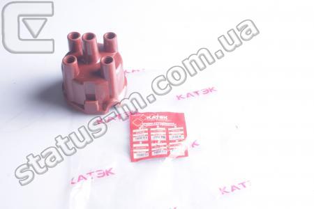 КАТЭК / Р35-3706500  / Крышка распределителя зажигания (трамблера) Москвич (с медными контактами) (пр-во КАТЭК) фото 1