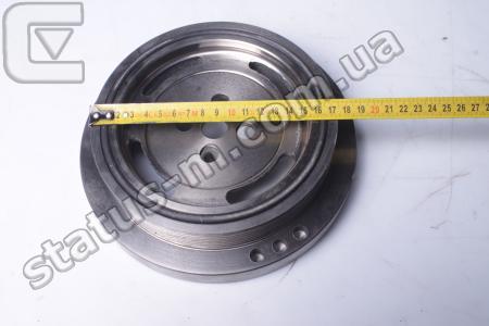 Cummins Investmen / 3914454 / Демпфер вала коленчатого КамАЗ,МАЗ,ПАЗ,ЛиАЗ дв.Cummins 6ВТ фото 2