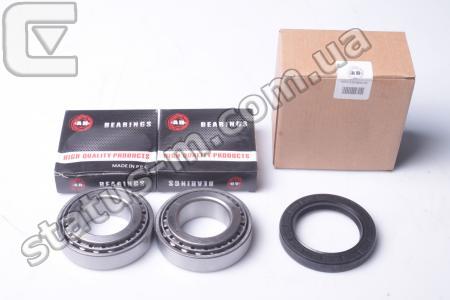 Авто Престиж / 3751-3103800-05 / Р\к ступицы передний задний УАЗ (подшипник внутренний+наружный+сальн.) серия АП (пр-во Авто Престиж) фото 1